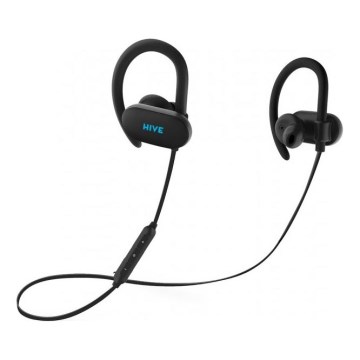 Niceboy HIVE sport 2 - Høretelefoner til sport med mikrofon IPX5 sort