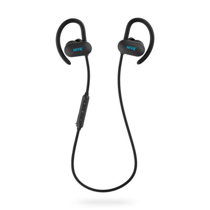 Niceboy HIVE sport 2 - Høretelefoner til sport med mikrofon IPX5 sort