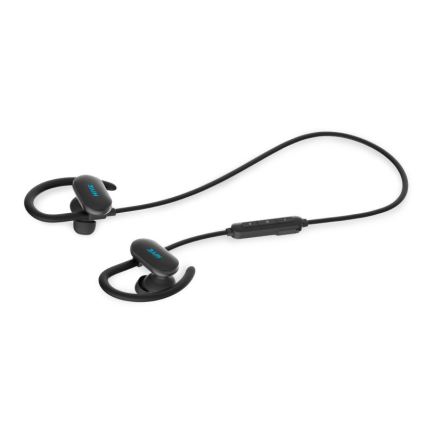 Niceboy HIVE sport 2 - Høretelefoner til sport med mikrofon IPX5 sort