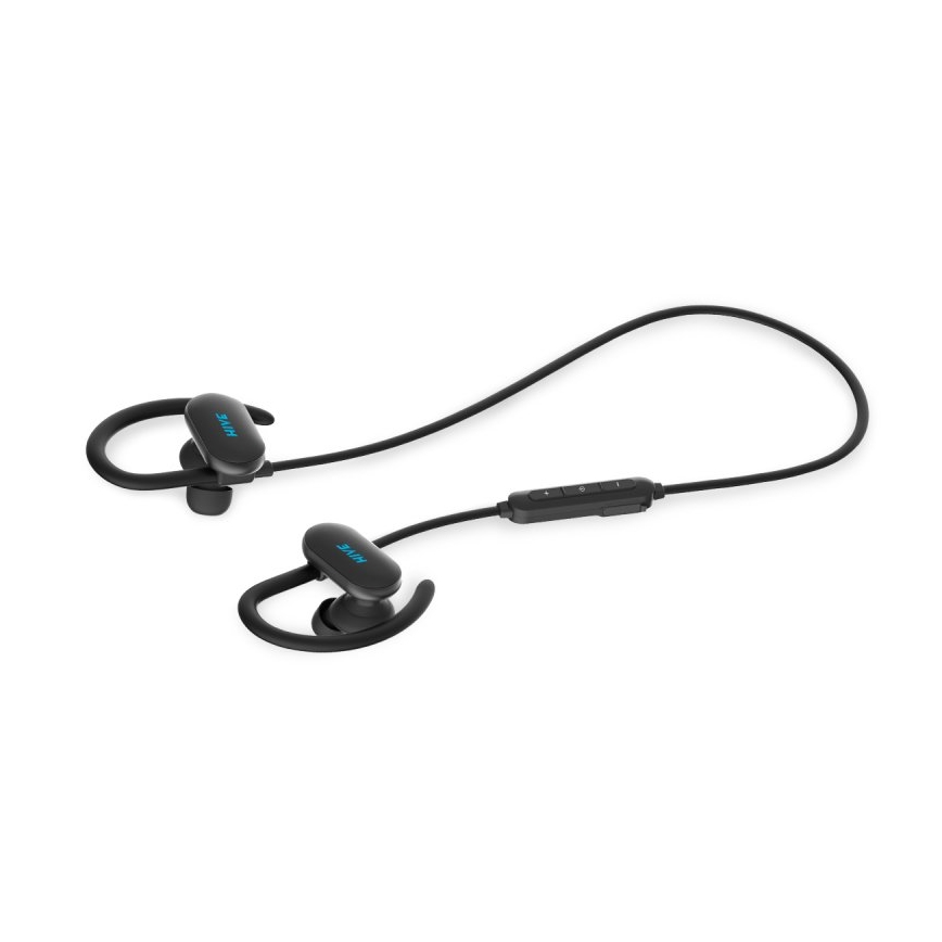 Niceboy HIVE sport 2 - Høretelefoner til sport med mikrofon IPX5 sort