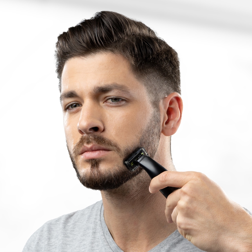 Niceboy ION AirBlade - Skægtrimmer 5W/5V sort