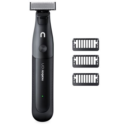 Niceboy ION AirBlade - Skægtrimmer 5W/5V sort