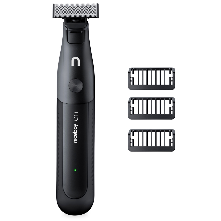 Niceboy ION AirBlade - Skægtrimmer 5W/5V sort