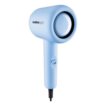 Niceboy ION AirSonic POP - Hårtørrer 1400W/230V blå