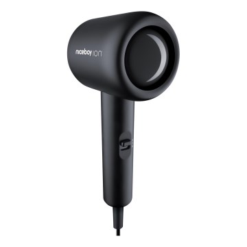 Niceboy ION AirSonic POP - Hårtørrer 1400W/230V sort
