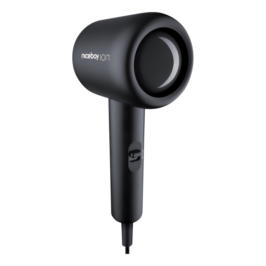 Niceboy ION AirSonic POP - Hårtørrer 1400W/230V sort