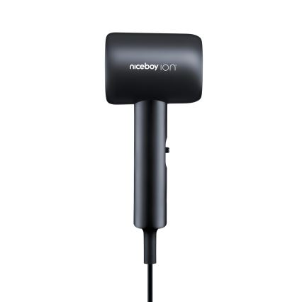 Niceboy ION AirSonic POP - Hårtørrer 1400W/230V sort