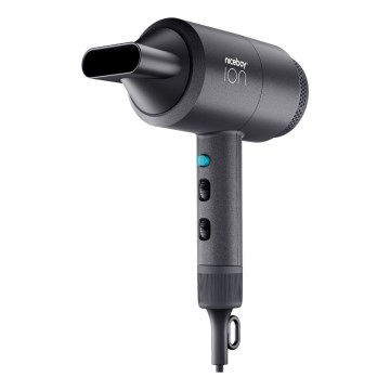 Niceboy ION AirSonic STAR - Hårtørrer 2100W/230V sort