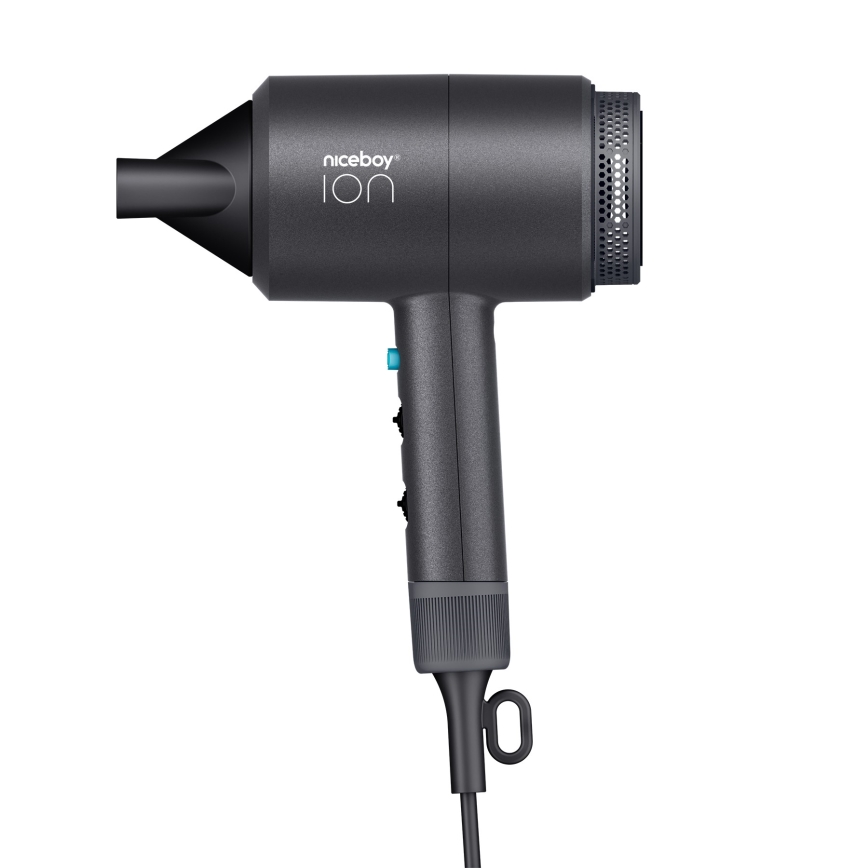 Niceboy ION AirSonic STAR - Hårtørrer 2100W/230V sort