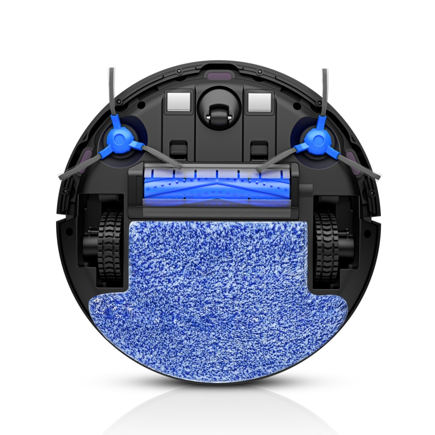 Niceboy ION Charles i6 - Smart robotstøvsuger 2-i-1 2600 mAh Wi-Fi hvid