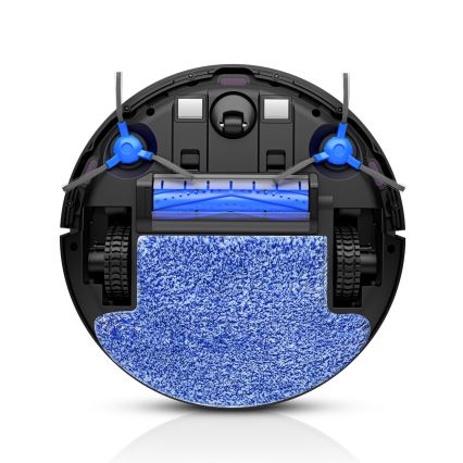 Niceboy ION Charles i6 - Smart robotstøvsuger 2-i-1 2600 mAh Wi-Fi sort