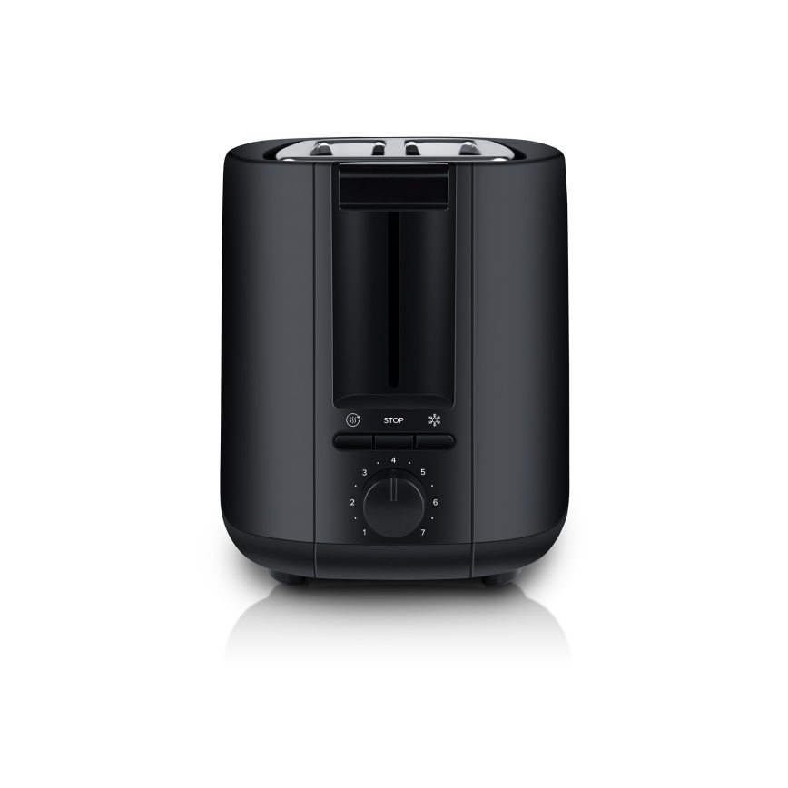 Niceboy ION Cruncher C1 - Brødrister med 2 åbninger og ovnfunktion 750W/230V sort