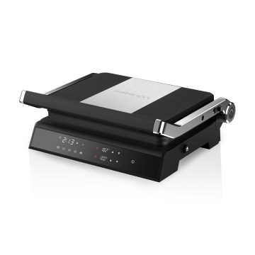 Niceboy ION Grillmaster - Kontaktgrill 2000W/230V sort/mat krom