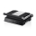 Niceboy ION Grillmaster - Kontaktgrill 2000W/230V sort/mat krom