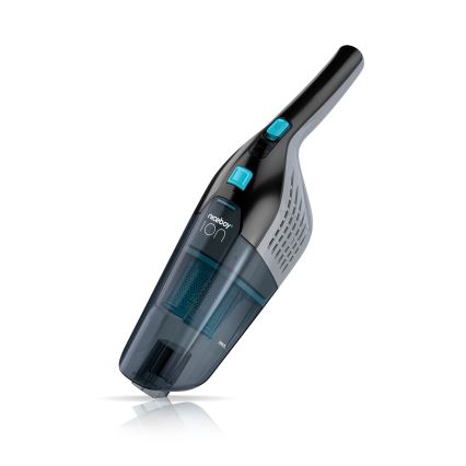 Niceboy ION Hurricane F7 - Ledningsfri oprejst støvsuger 3-i-1 150W/2200 mAh sort