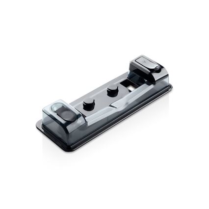 Niceboy ION Hurricane F7 - Ledningsfri oprejst støvsuger 3-i-1 150W/2200 mAh sort
