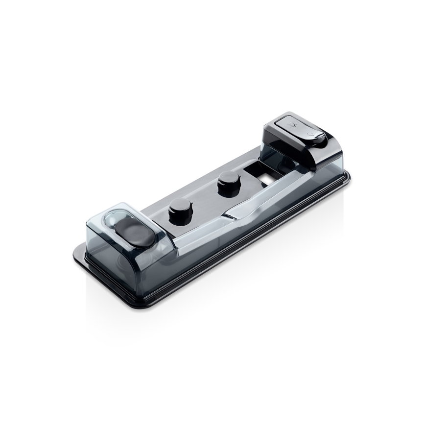 Niceboy ION Hurricane F7 - Ledningsfri oprejst støvsuger 3-i-1 150W/2200 mAh sort