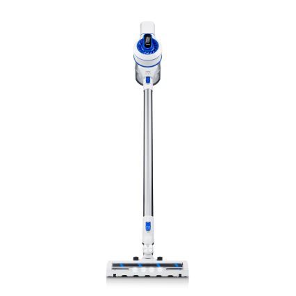 Niceboy ION Hurricane H5 - Ledningsfri oprejst støvsuger 2-i-1 150W/2200 mAh hvid/blå