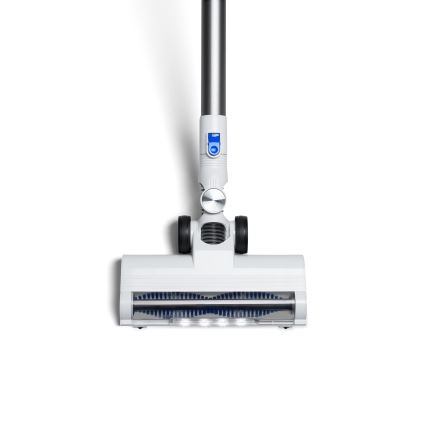 Niceboy ION Hurricane H5 - Ledningsfri oprejst støvsuger 2-i-1 150W/2200 mAh hvid/blå