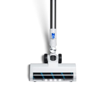 Niceboy ION Hurricane H5 - Ledningsfri oprejst støvsuger 2-i-1 150W/2200 mAh hvid/blå