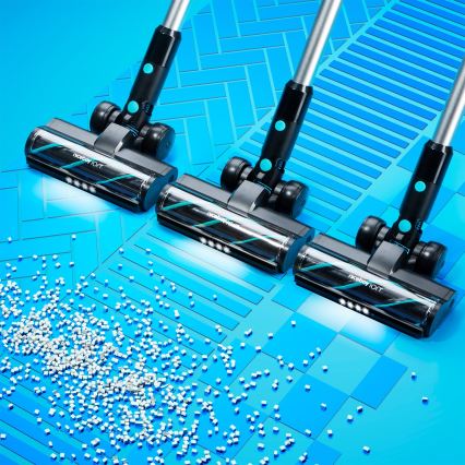 Niceboy ION Hurricane H9 - Fleksibel trådløs stavstøvsuger 2-i-1 400W/2200 mAh sort