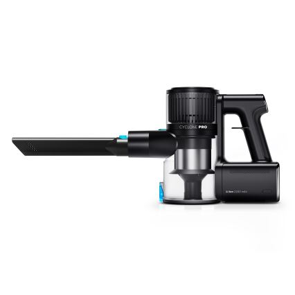 Niceboy ION Hurricane H9 - Fleksibel trådløs stavstøvsuger 2-i-1 400W/2200 mAh sort