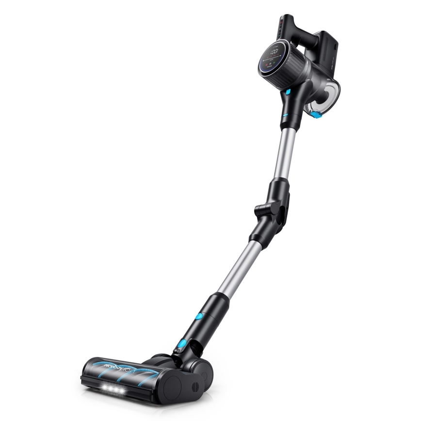 Niceboy ION Hurricane H9 - Fleksibel trådløs stavstøvsuger 2-i-1 400W/2200 mAh sort
