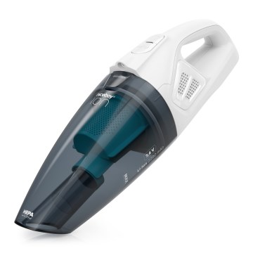 Niceboy ION Hurricane R1 - Håndholdt støvsuger genopladelig 50W/2200 mAh hvid/blå