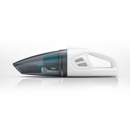 Niceboy ION Hurricane R1 - Håndholdt støvsuger genopladelig 50W/2200 mAh hvid/blå