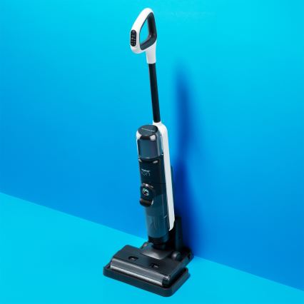 Niceboy ION Hurricane W9 - Ledningsfri oprejst støvsuger 2-i-1 180W/2600 mAh sort
