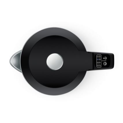 Niceboy ION SmartKettle - Smart-kedel med temperaturregulering 1,7 l 2200W/230V Wi-Fi sort