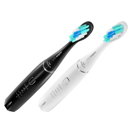 Niceboy ION Sonic Duo Pack - SÆT 2x Sonisk tandbørste IPX7 sort + hvid