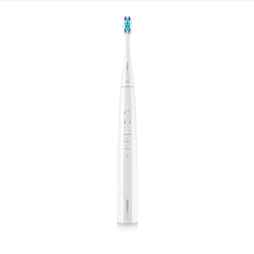 Niceboy ION Sonic Lite - Sonisk tandbørste 500 mAh IPX7 hvid