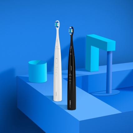 Niceboy ION Sonic Lite - Sonisk tandbørste 500 mAh IPX7 sort