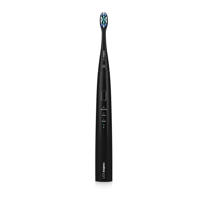 Niceboy ION Sonic Lite - Sonisk tandbørste 500 mAh IPX7 sort