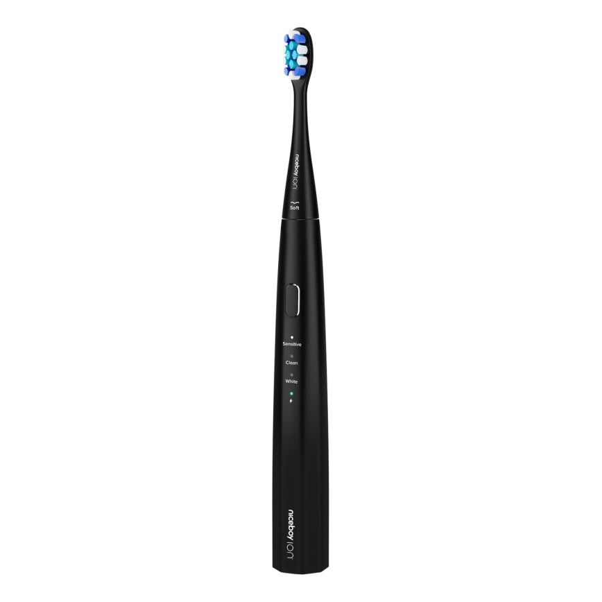 Niceboy ION Sonic Lite - Sonisk tandbørste IPX7 sort