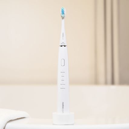 Niceboy ION Sonic - Sonisk tandbørste 800 mAh IPX7 hvid