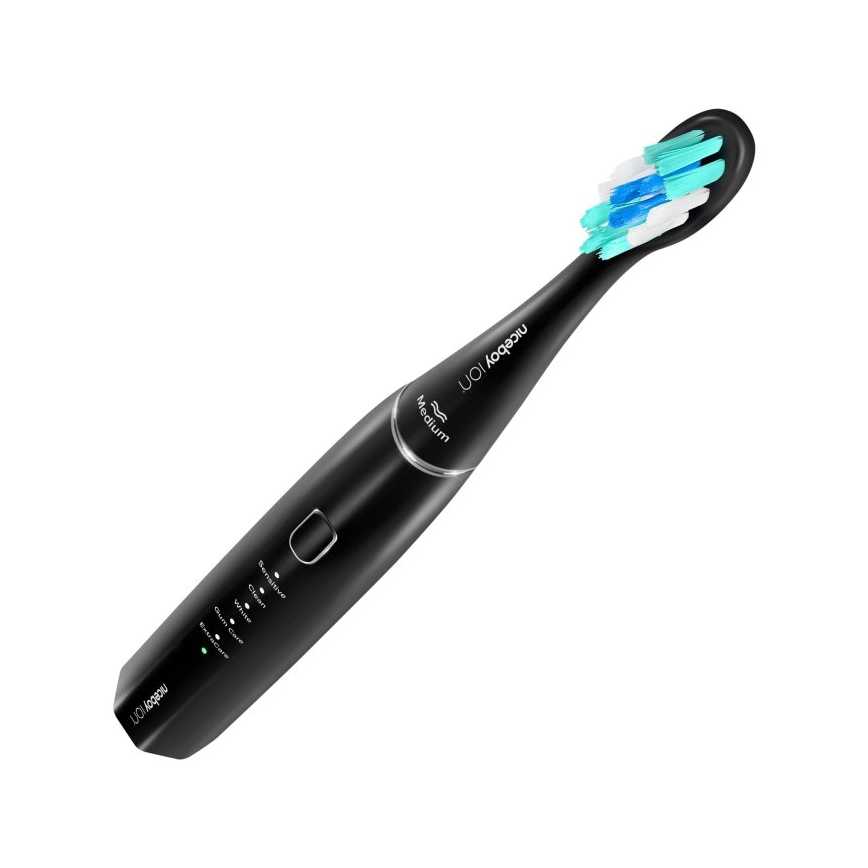Niceboy ION Sonic - Sonisk tandbørste 800 mAh IPX7 sort
