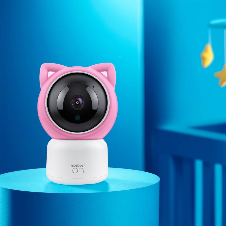 Niceboy ION Starlight SL3 - Smart babyalarm Full HD 1080p 5V Wi-Fi