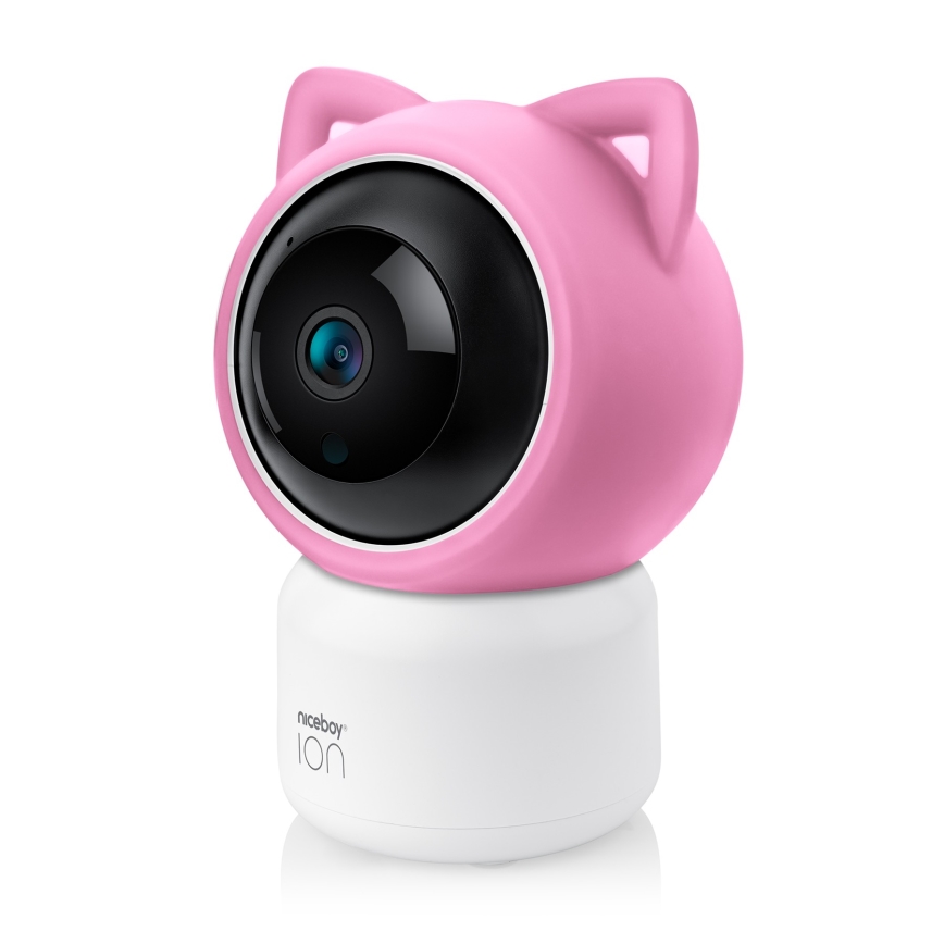 Niceboy ION Starlight SL3 - Smart babyalarm Full HD 1080p 5V Wi-Fi