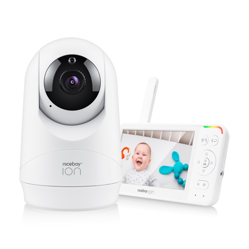 Niceboy ION Starlight SL5 - Babyalarm Full HD 1080p 4000 mAh 5V