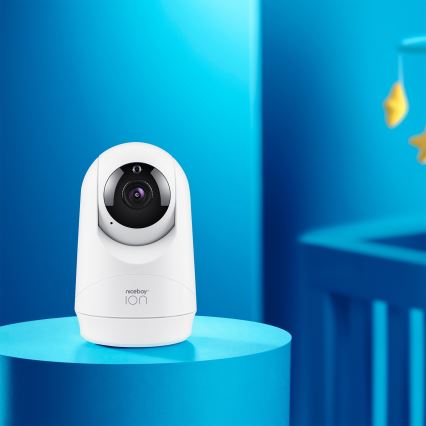 Niceboy ION Starlight SL5 - Babyalarm Full HD 1080p 4000 mAh 5V
