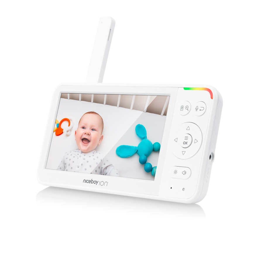Niceboy ION Starlight SL5 - Babyalarm Full HD 1080p 4000 mAh 5V