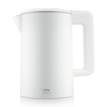 Niceboy ION ThermoKettle TK5 - Elkedel med temperaturregulering 1,7 l 2200W/230V hvid