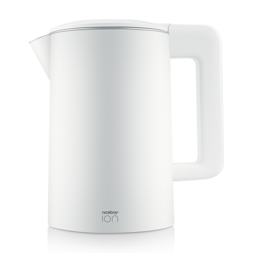 Niceboy ION ThermoKettle TK5 - Elkedel med temperaturregulering 1,7 l 2200W/230V hvid