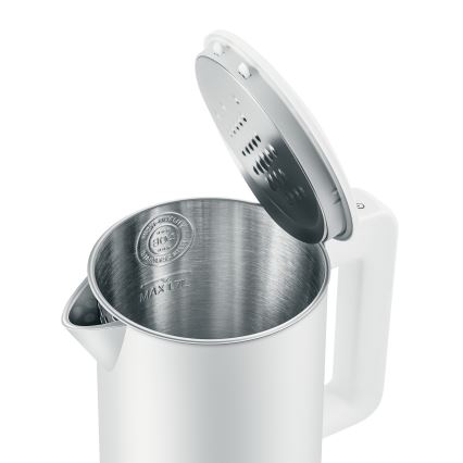 Niceboy ION ThermoKettle TK5 - Elkedel med temperaturregulering 1,7 l 2200W/230V hvid
