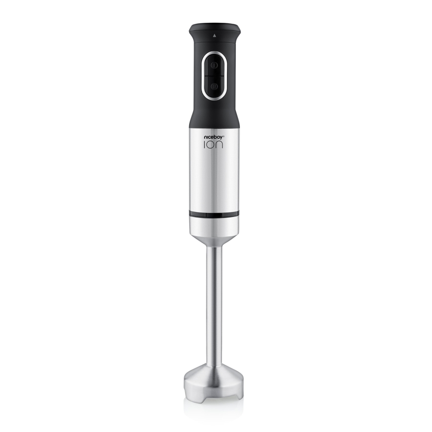 Niceboy ION Twister T2 - Stavblender 1200W/230V rustfri/sort