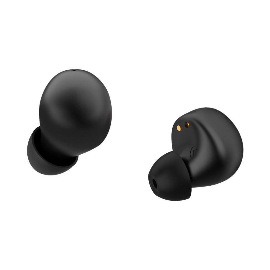 Niceboy Podsie 4 POP - Trådløse høretelefoner 400 mAh + 2x 40 mAh IPX4 sort