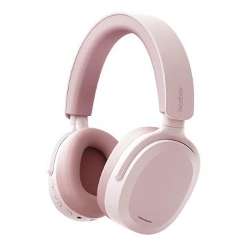 Niceboy Sora - Trådløse høretelefoner med mikrofon, 250 mAh, IPX4, pink