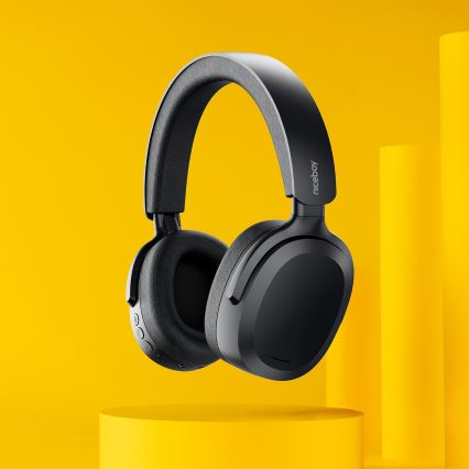 Niceboy Sora - Trådløse høretelefoner med mikrofon 250 mAh IPX4 sort